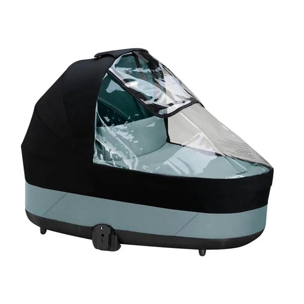 CYBEX EOS Luxury Travel System CLOUD T I-SIZE with Snogga - Moon Black