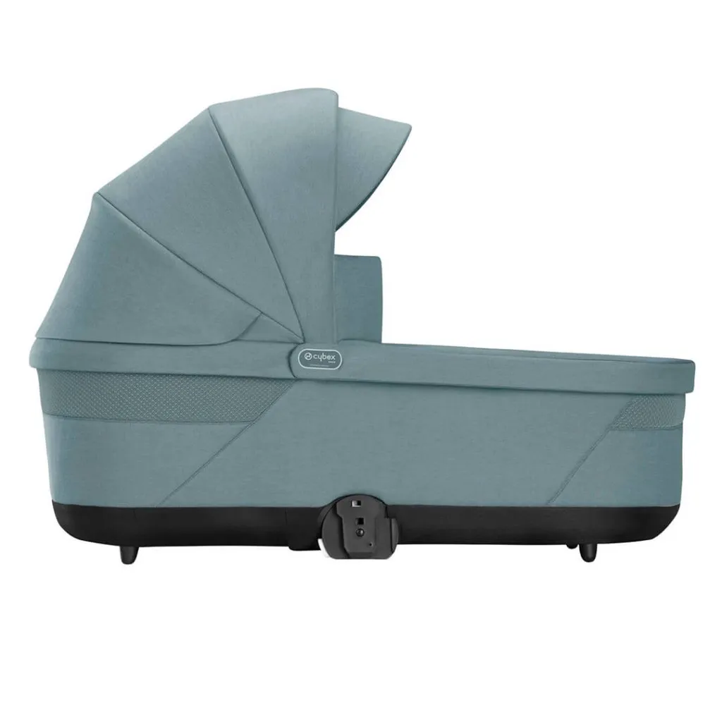 CYBEX EOS Travel System Essential Bundle with Snogga Footmuff - Sky Blue