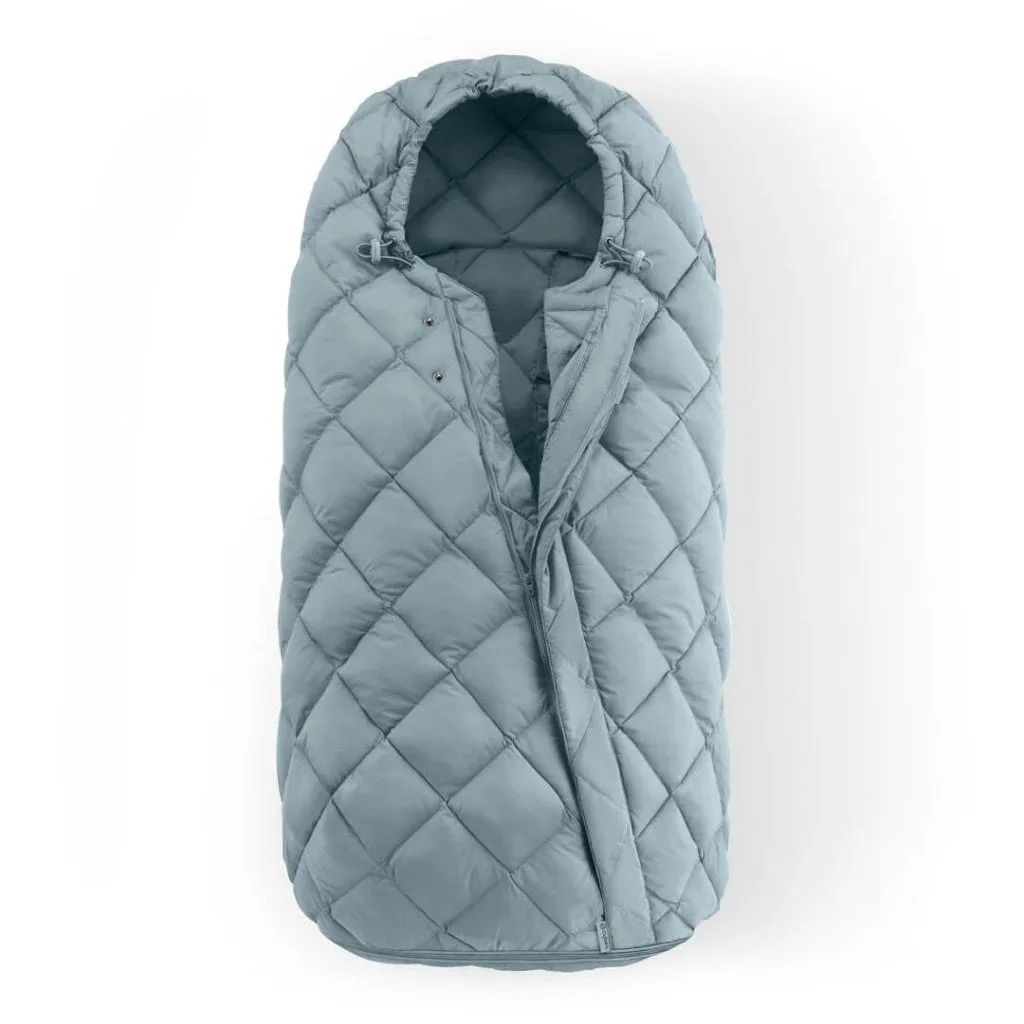 CYBEX EOS Travel System Essential Bundle with Snogga Footmuff - Sky Blue