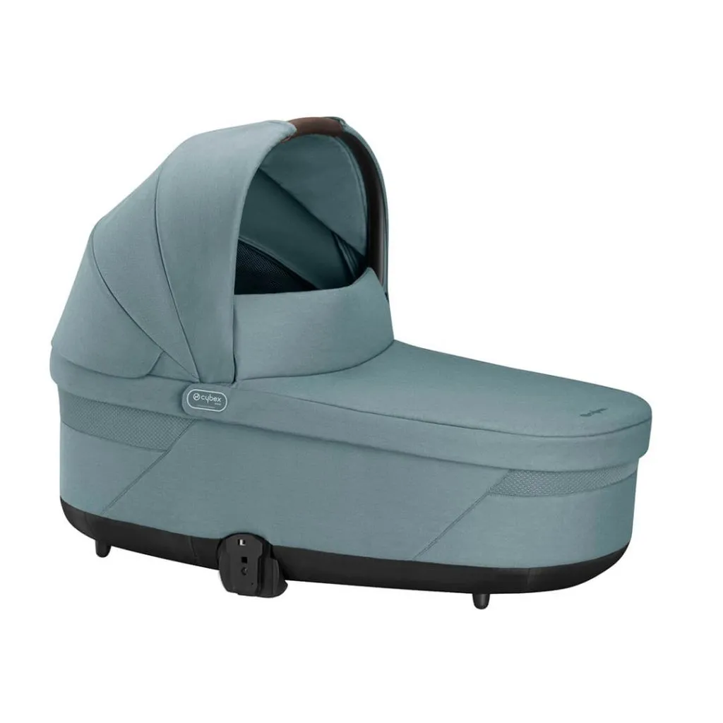 CYBEX EOS Travel System Essential Bundle with Snogga Footmuff - Sky Blue