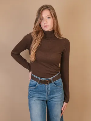 DOLCEVITA IN CASHMERE ECO-FRIENDLY CIOCCOLATO