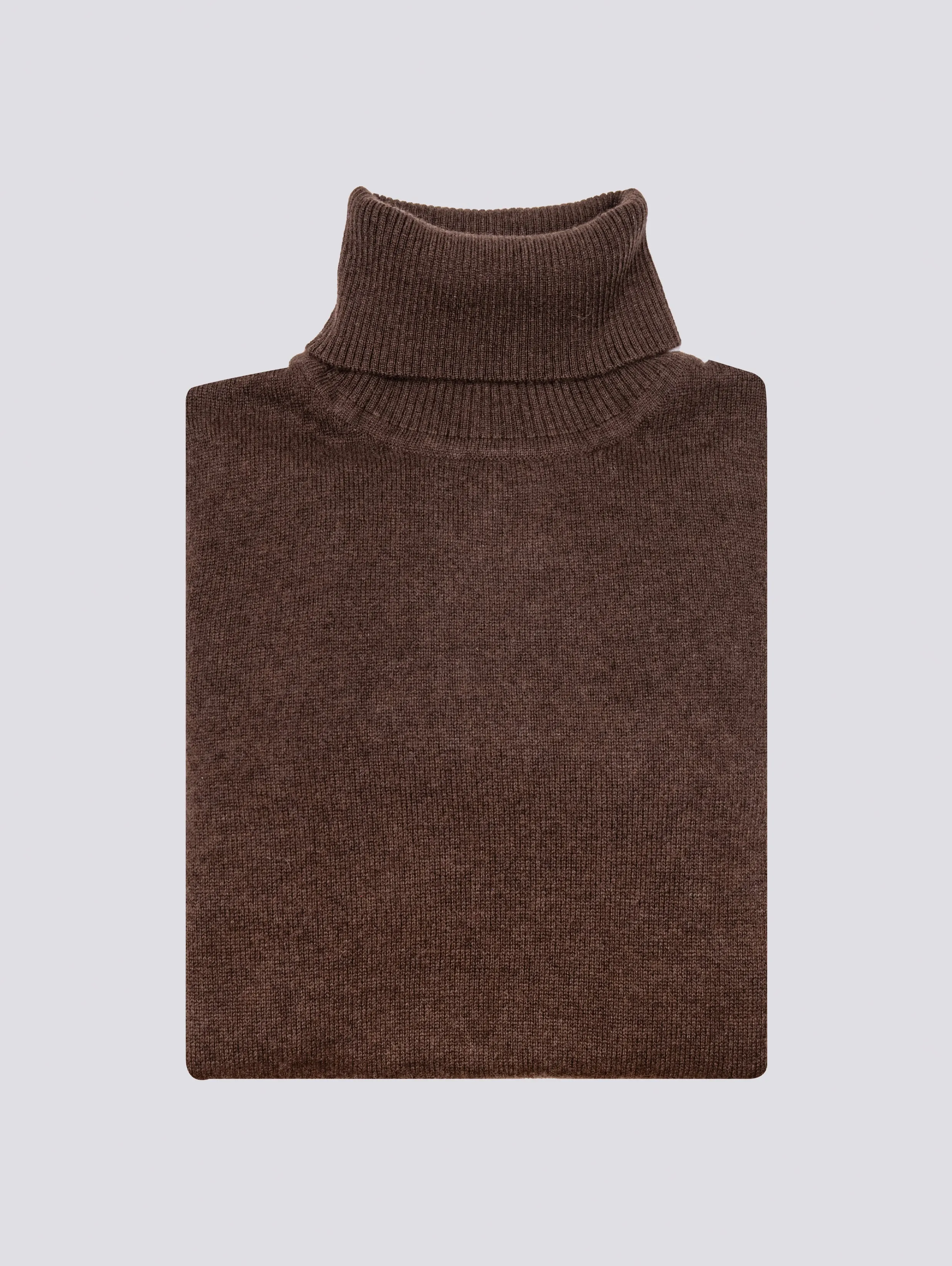DOLCEVITA IN CASHMERE ECO-FRIENDLY CIOCCOLATO