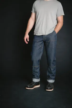 Double Front Work Trouser - 14oz Vidalia Selvedge Denim - Overstock