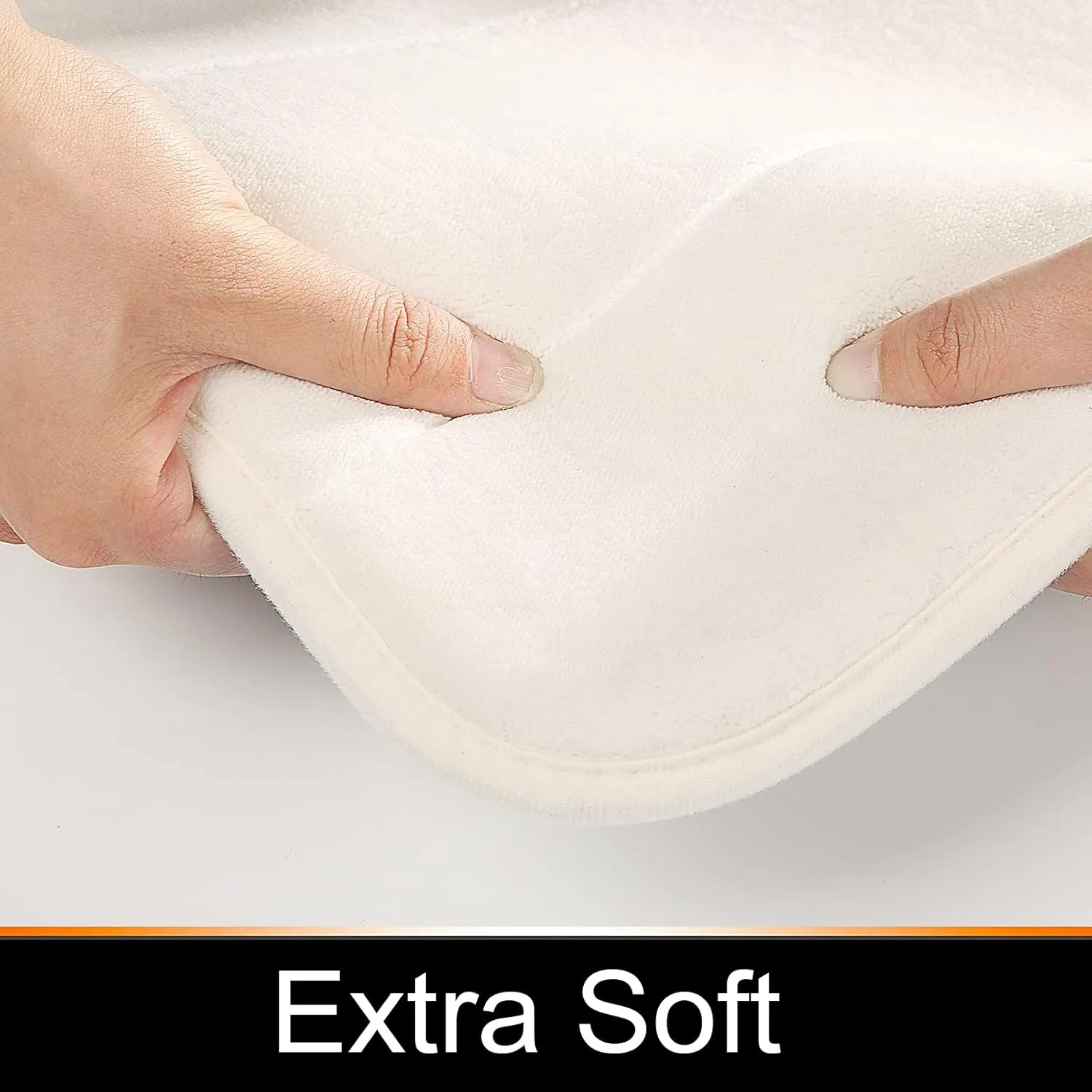 Drimat Memory Foam Bath Mat Cream
