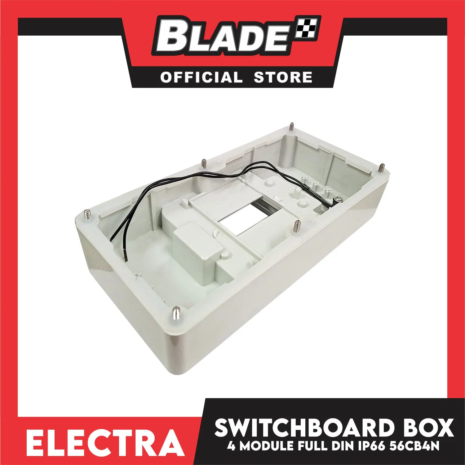 Electra Weatherproof Switchboard Box IP66 56CB4N