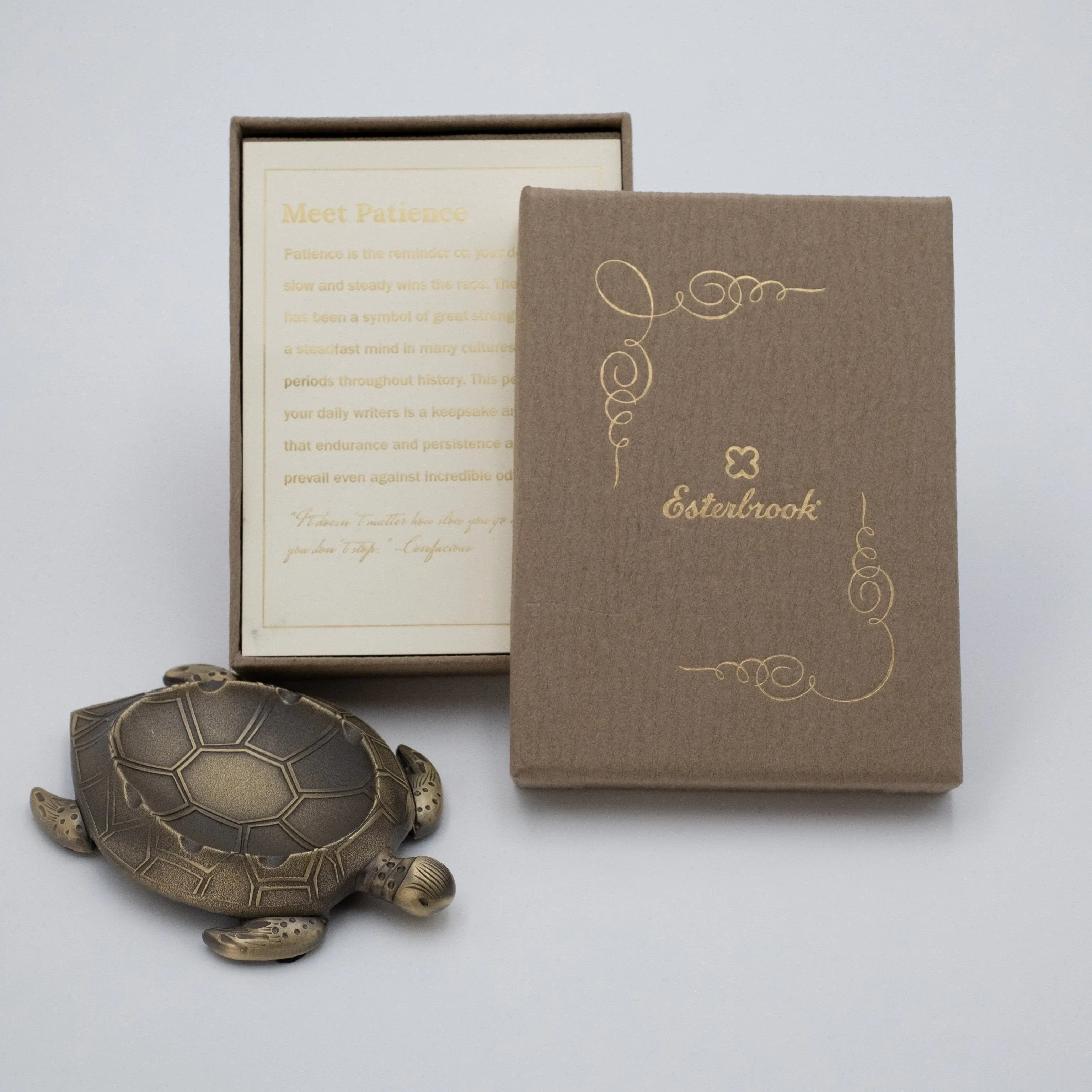 Esterbrook Patience Tortoise Pen Holder