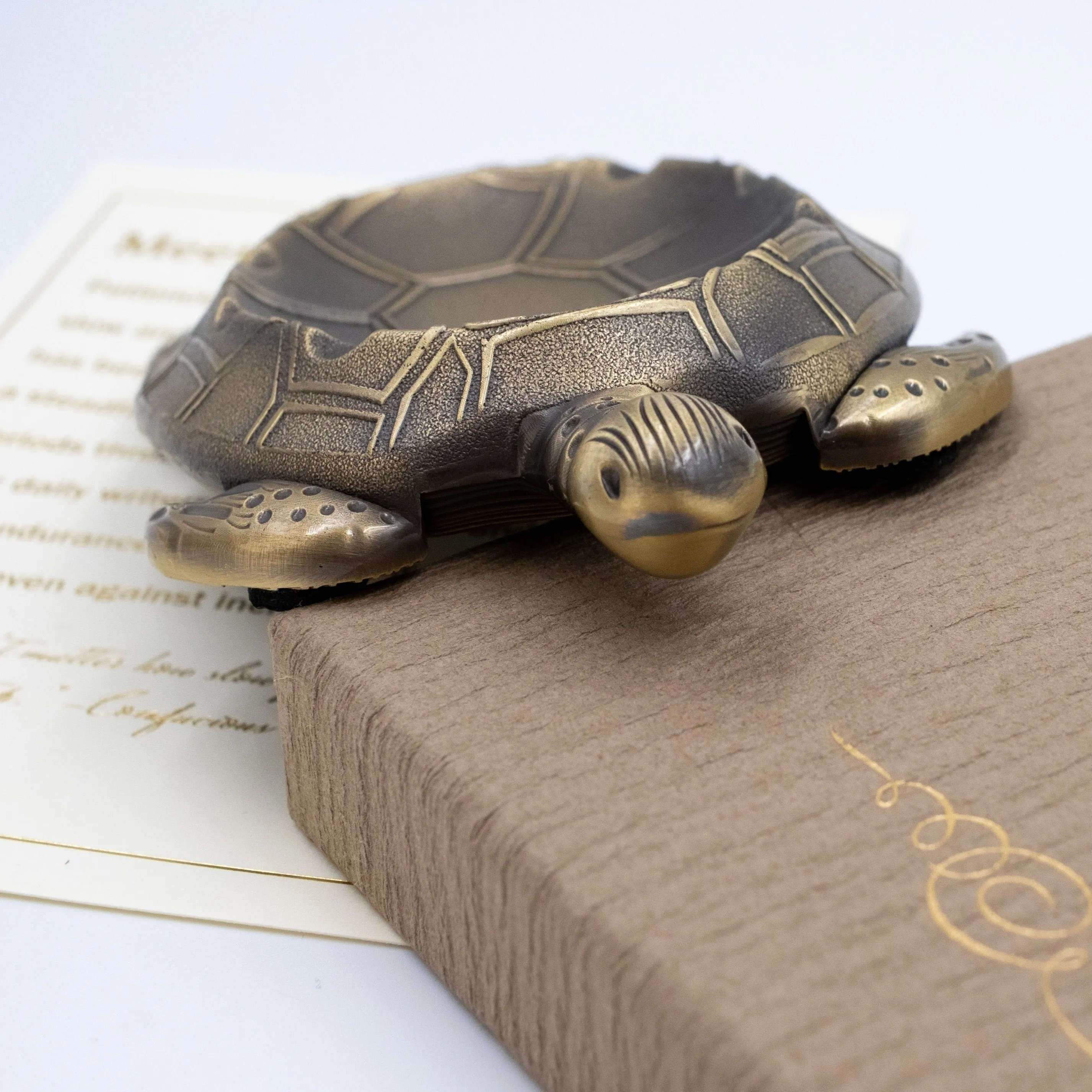 Esterbrook Patience Tortoise Pen Holder