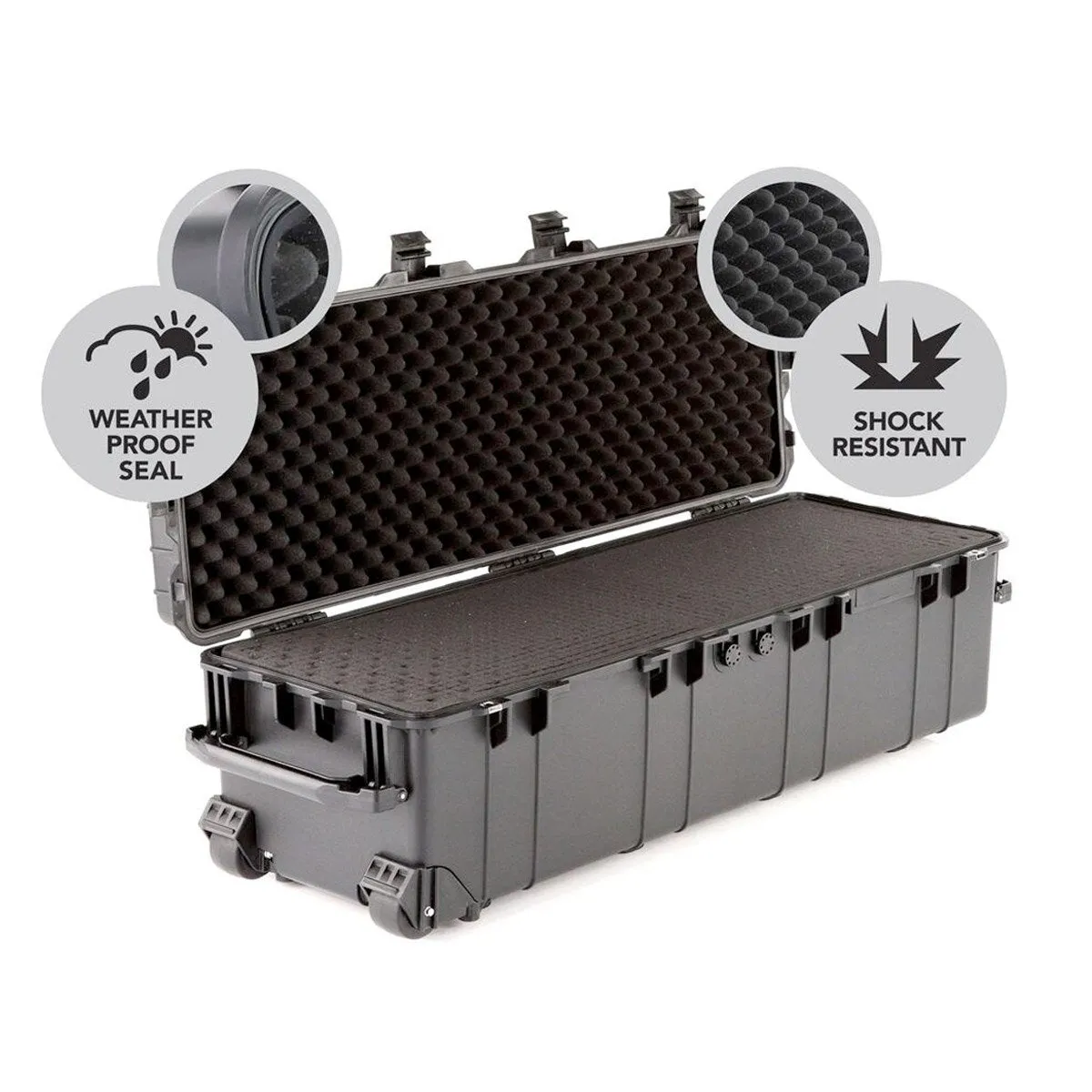 Evolution Gear Deep and Long Hard Telescope Case 2535 Black