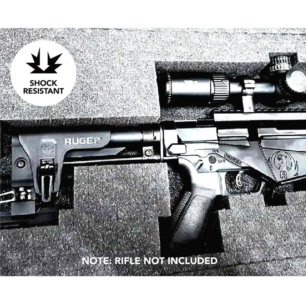 Evolution Gear HD Series Rifle Hard Case M 2510