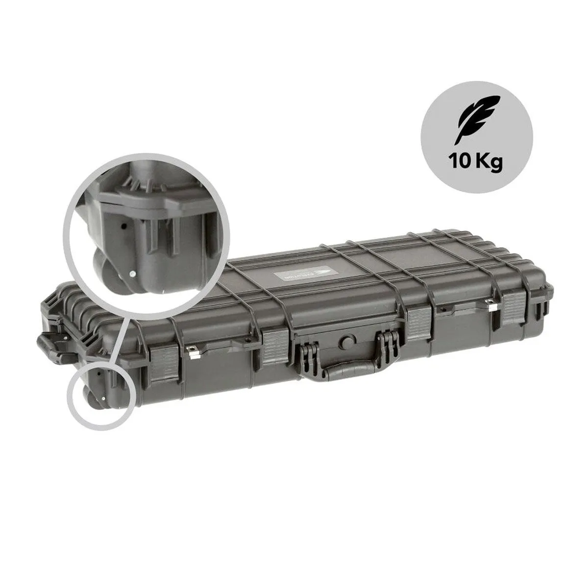 Evolution Gear HD Series Rifle Hard Case M 2510