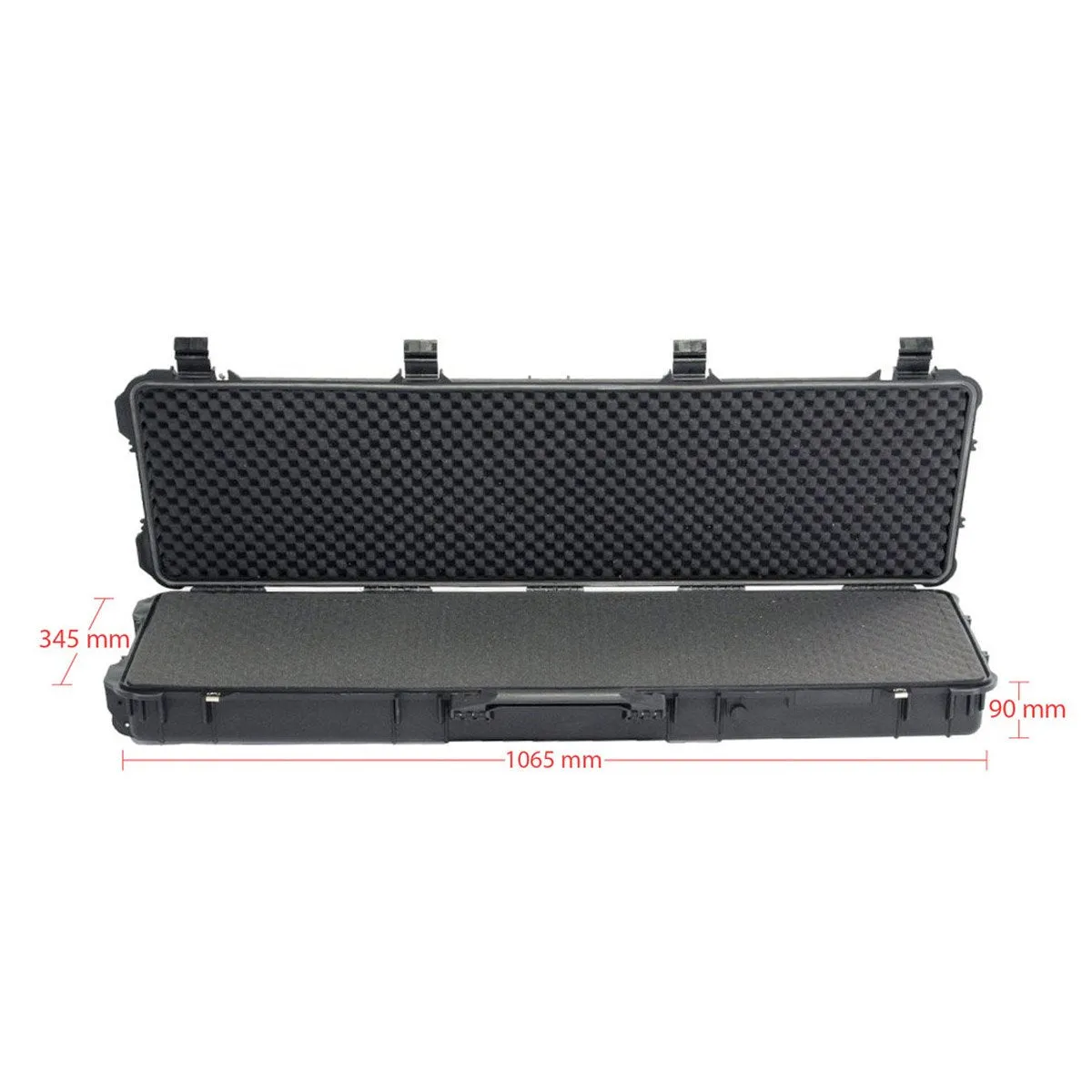 Evolution Gear HD Series Rifle Hard Gun Case L 2530