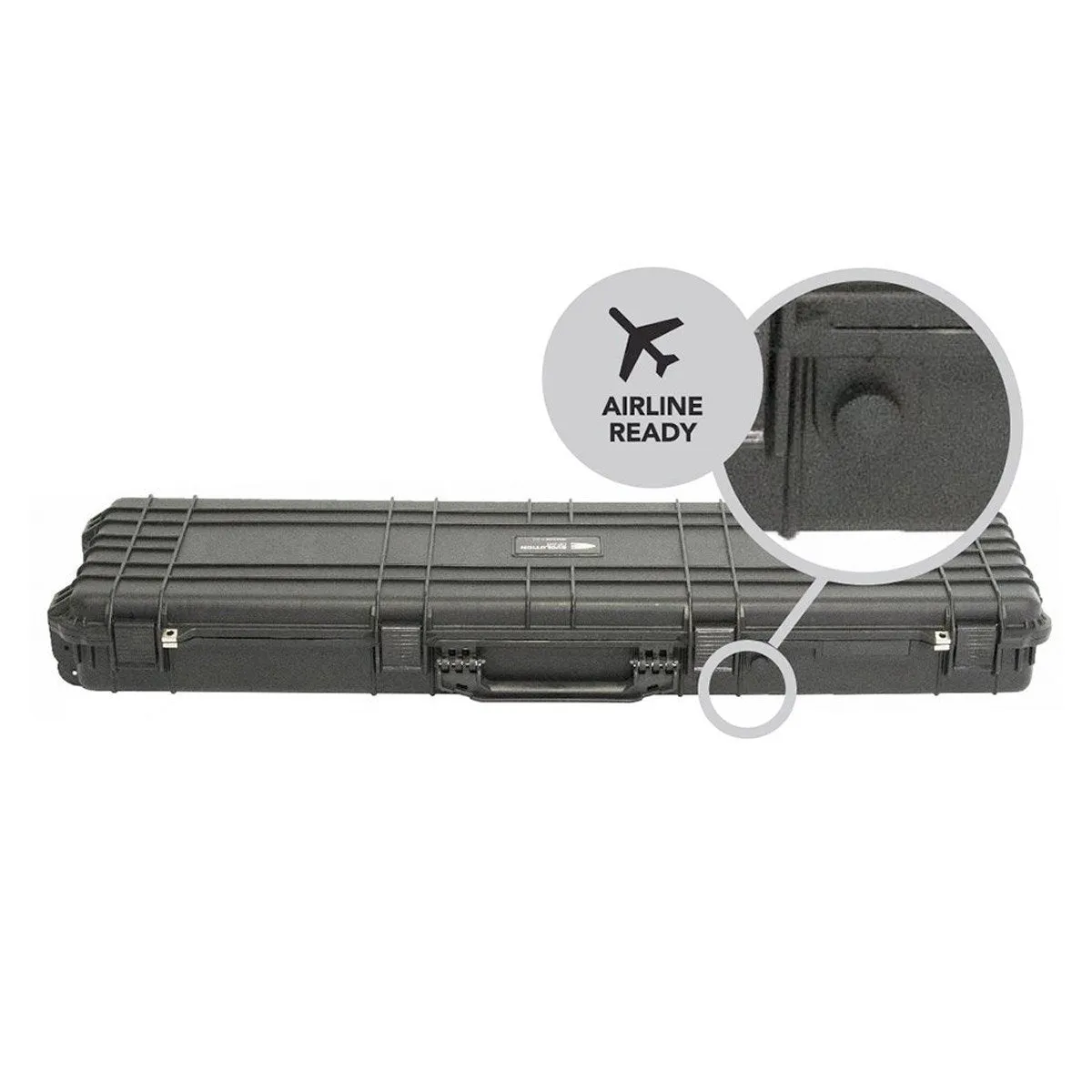 Evolution Gear HD Series Rifle Hard Gun Case L 2530