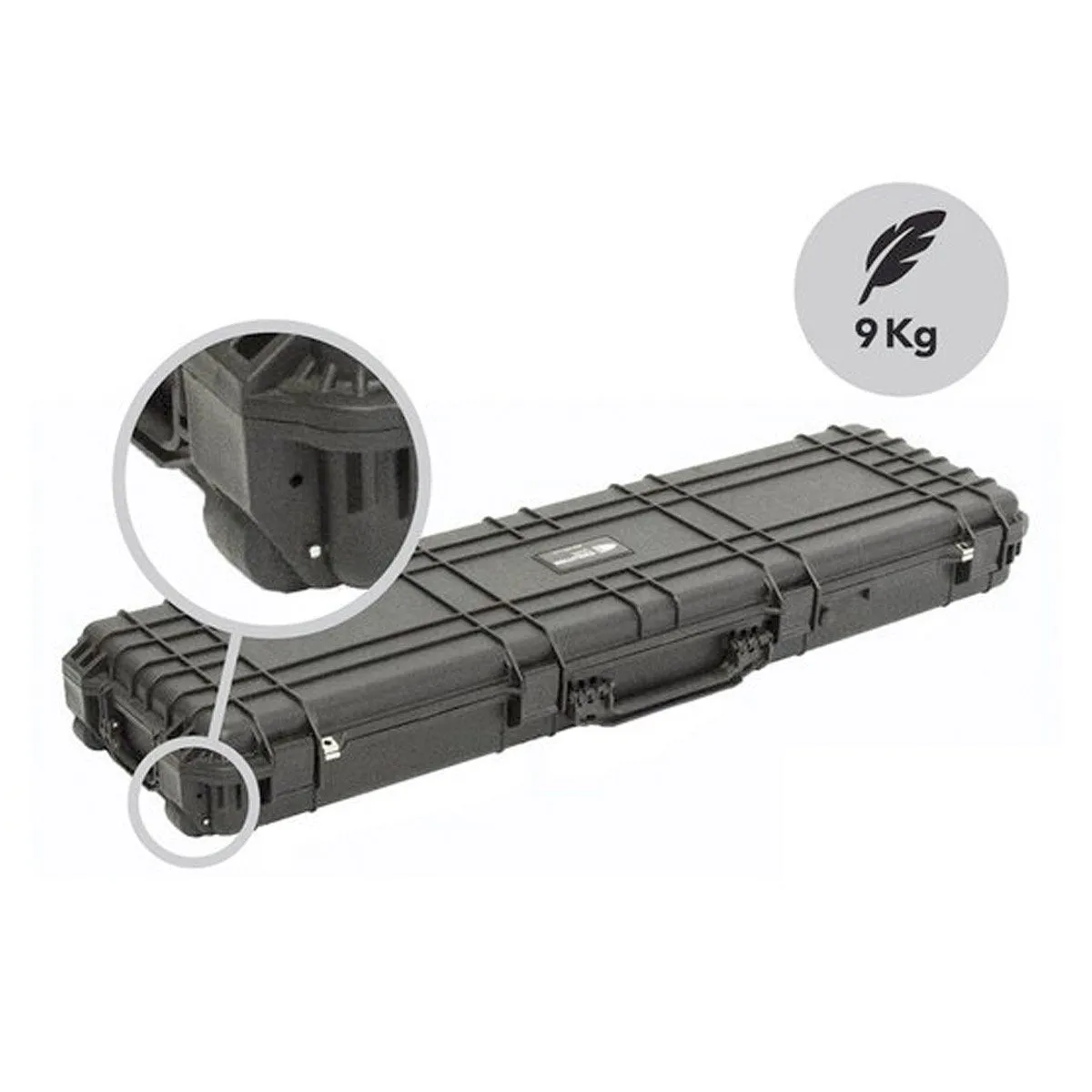 Evolution Gear HD Series Rifle Hard Gun Case L 2530