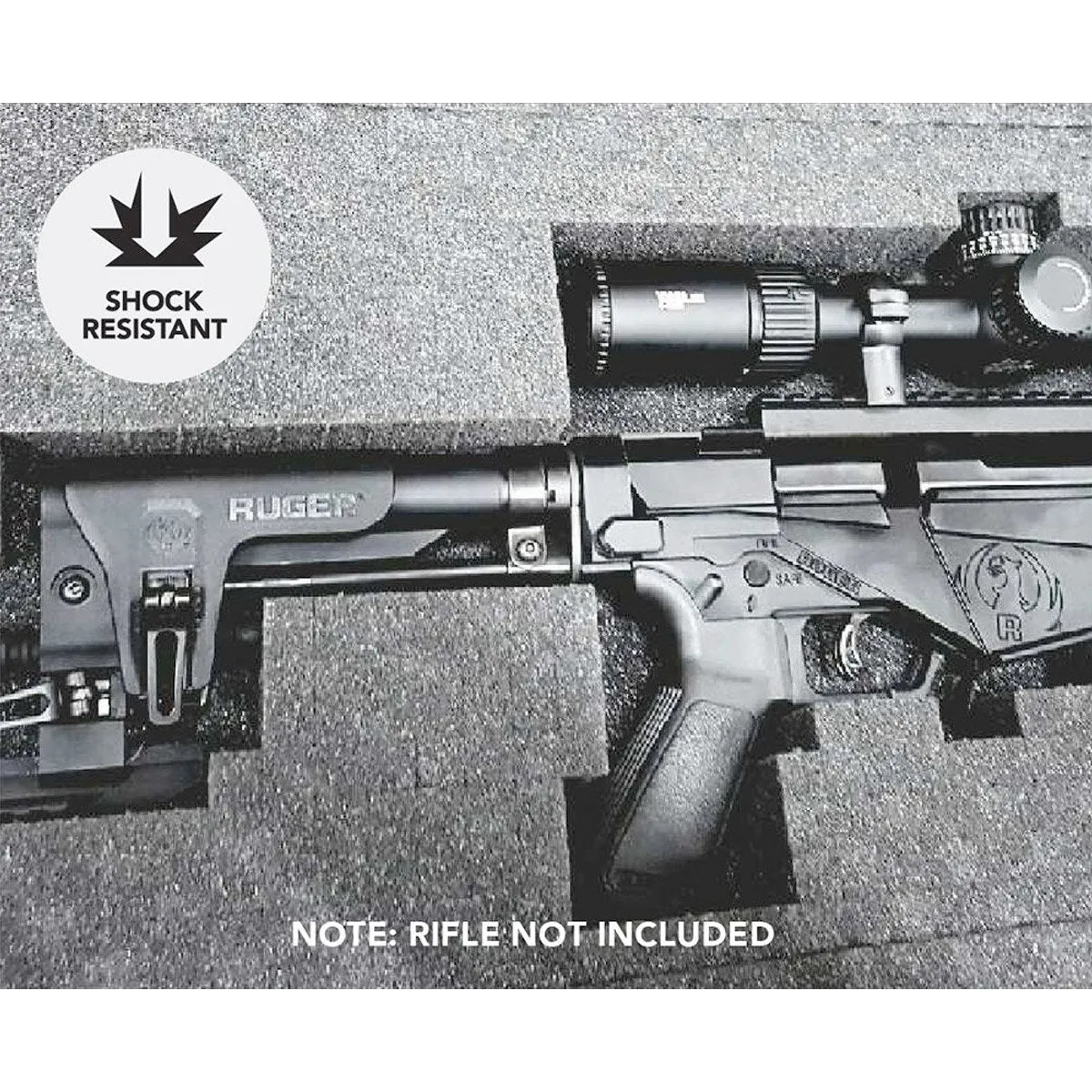 Evolution Gear HD Series Rifle Hard Gun Case L 2530