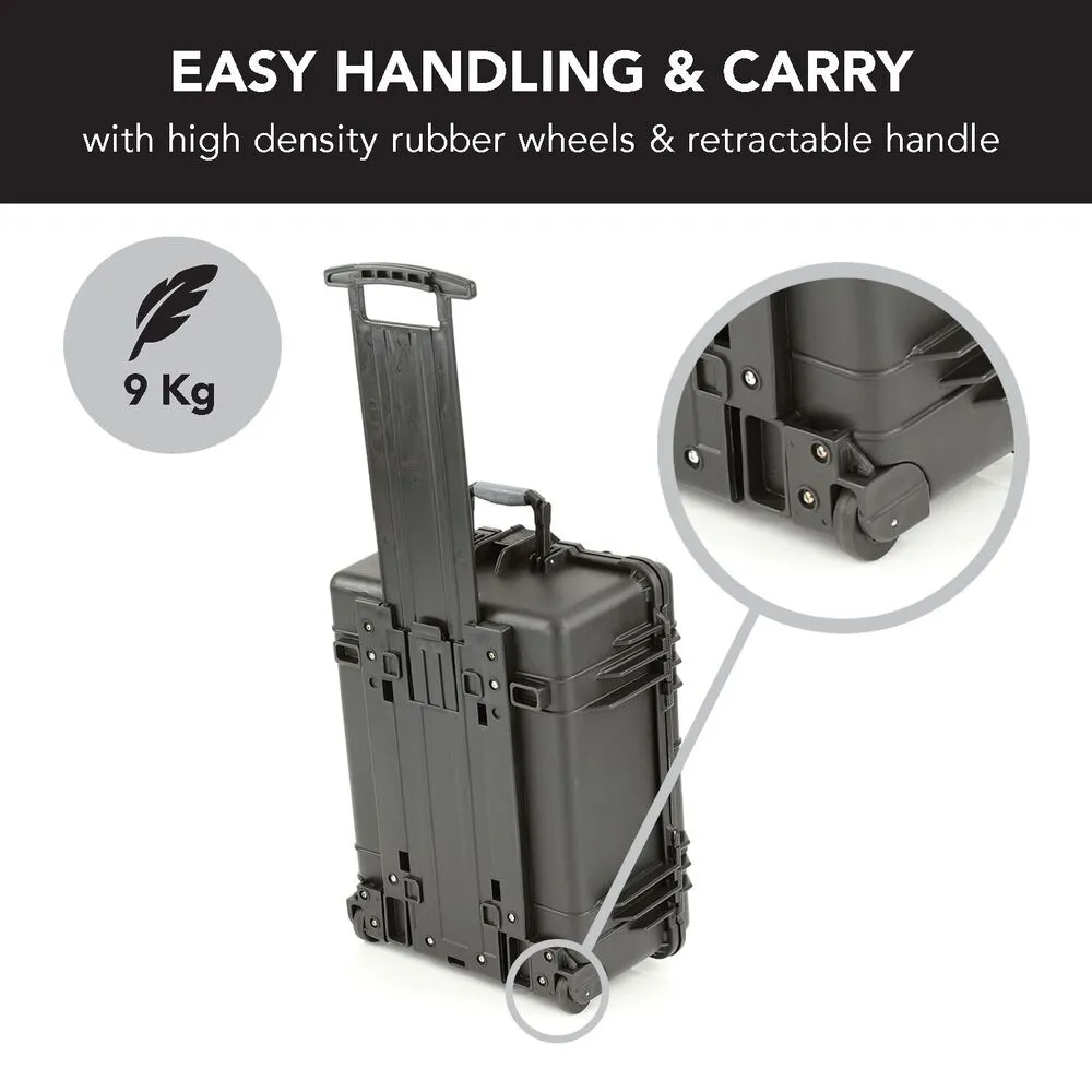 Evolution Gear HD Series Trolley Camera & Drone Hard Case 5520 - Black