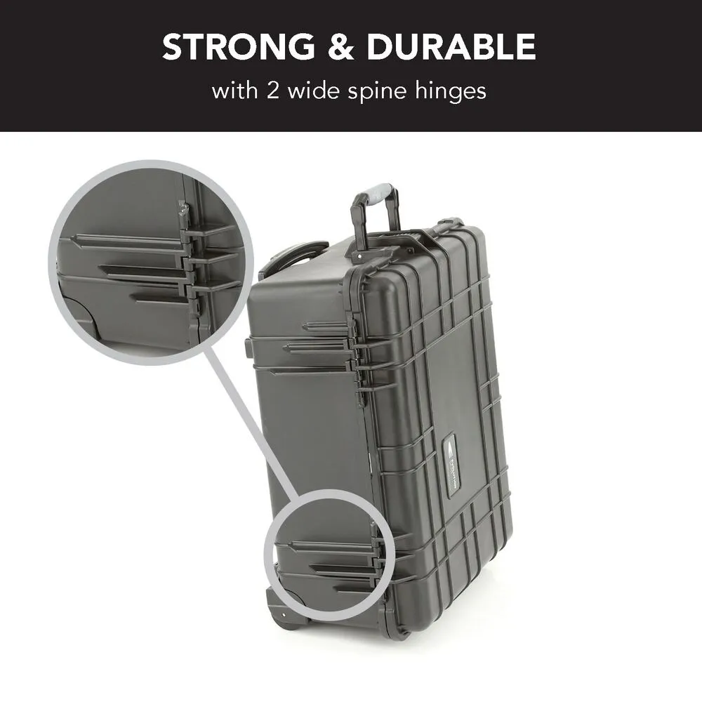 Evolution Gear HD Series Trolley Camera & Drone Hard Case 5520 - Black