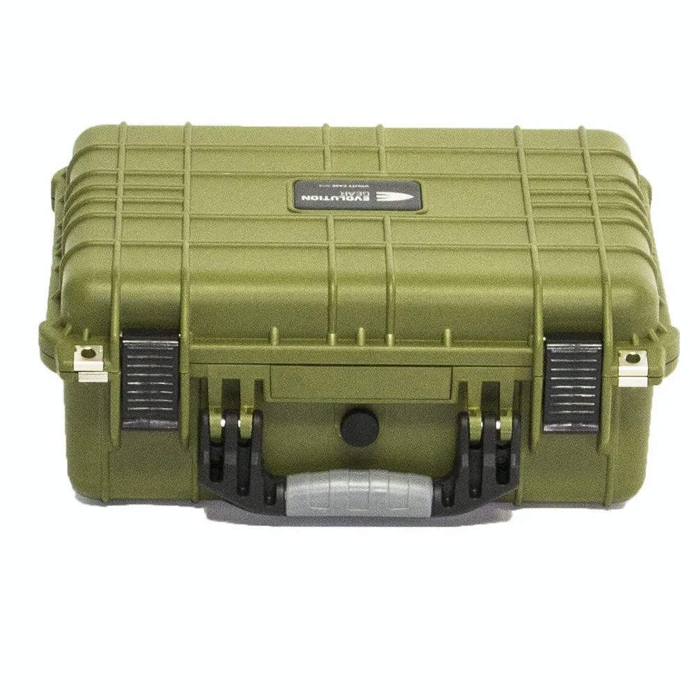 Evolution Gear HD Series Utility Camera & Drone Hard Case with Foam 3540