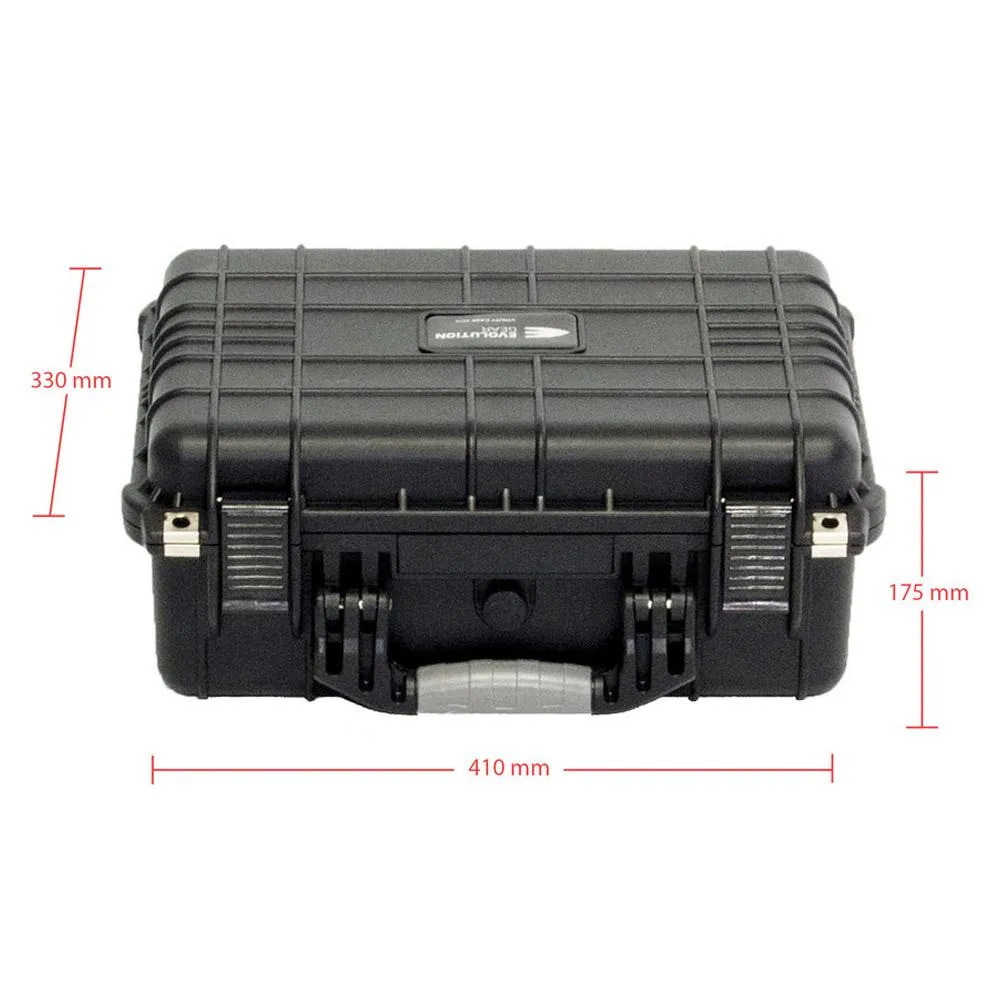 Evolution Gear HD Series Utility Camera & Drone Hard Case with Foam 3540