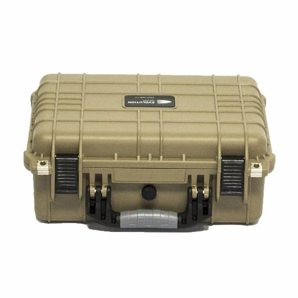 Evolution Gear HD Series Utility Camera & Drone Hard Case with Foam 3540