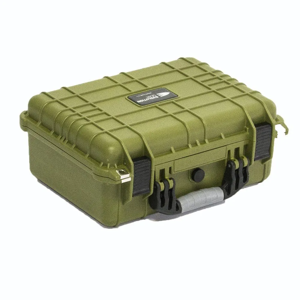 Evolution Gear HD Series Utility Camera & Drone Hard Case with Foam 3540