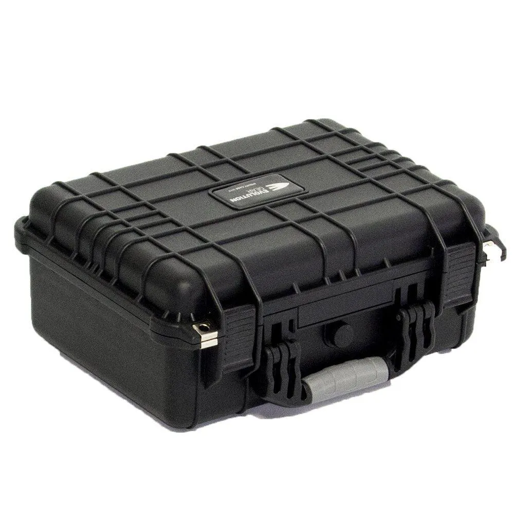 Evolution Gear HD Series Utility Camera & Drone Hard Case with Foam 3540
