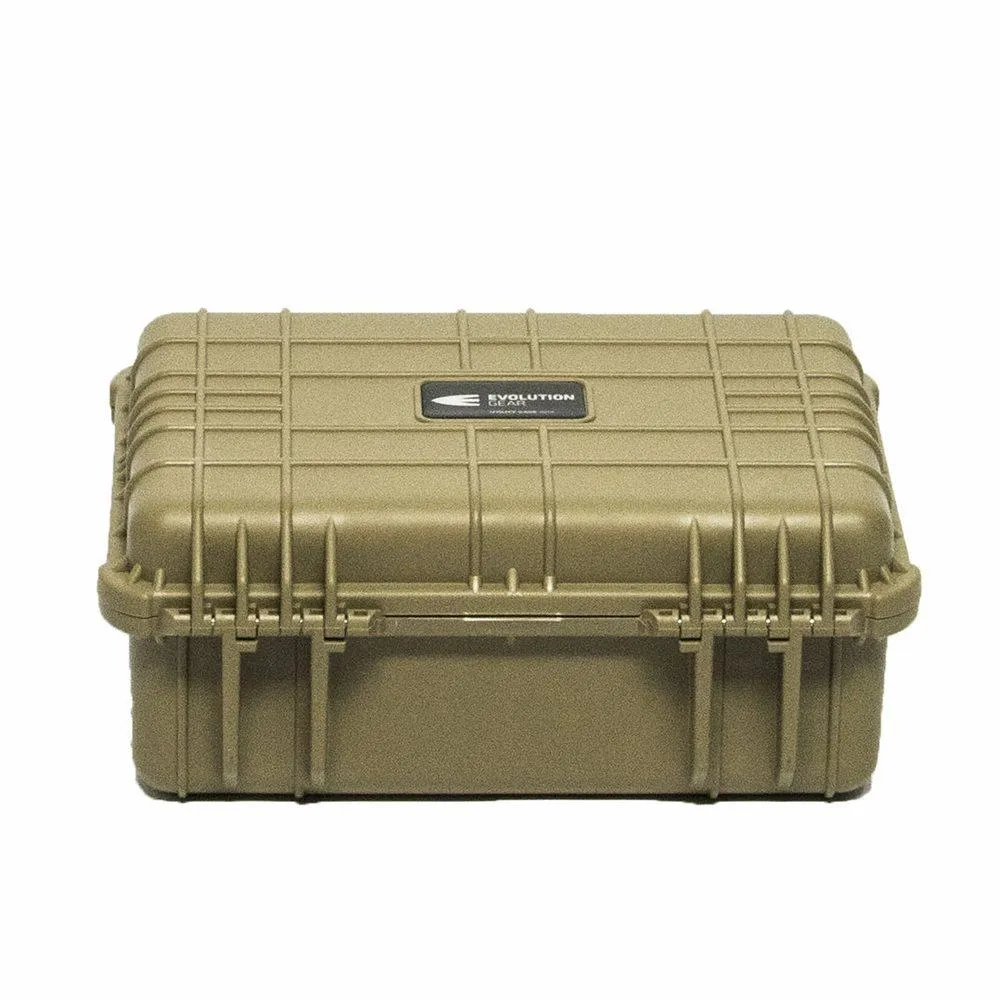 Evolution Gear HD Series Utility Camera & Drone Hard Case with Foam 3540