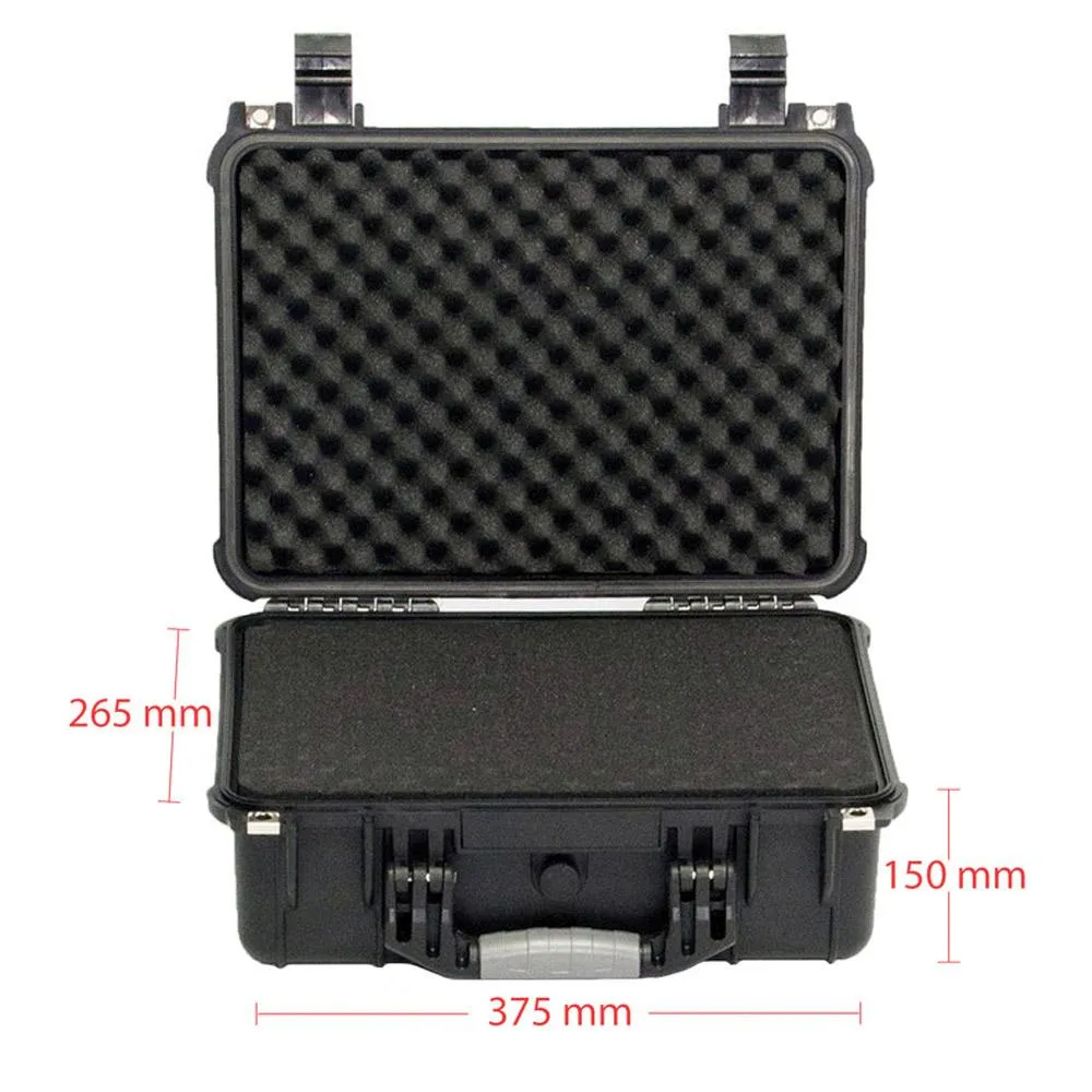 Evolution Gear HD Series Utility Camera & Drone Hard Case with Foam 3540