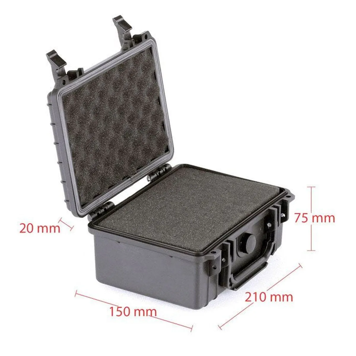 Evolution Gear HD Series Utility Hard Case 3510 for Camera, Ammunition and Sensitive Equipment