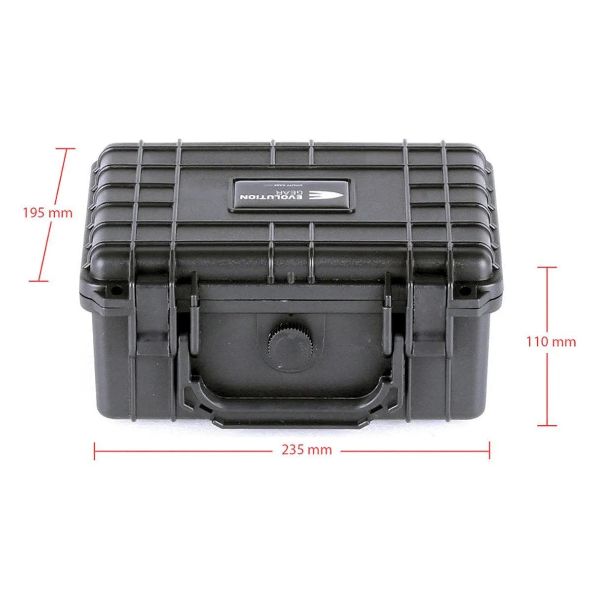 Evolution Gear HD Series Utility Hard Case 3510 for Camera, Ammunition and Sensitive Equipment