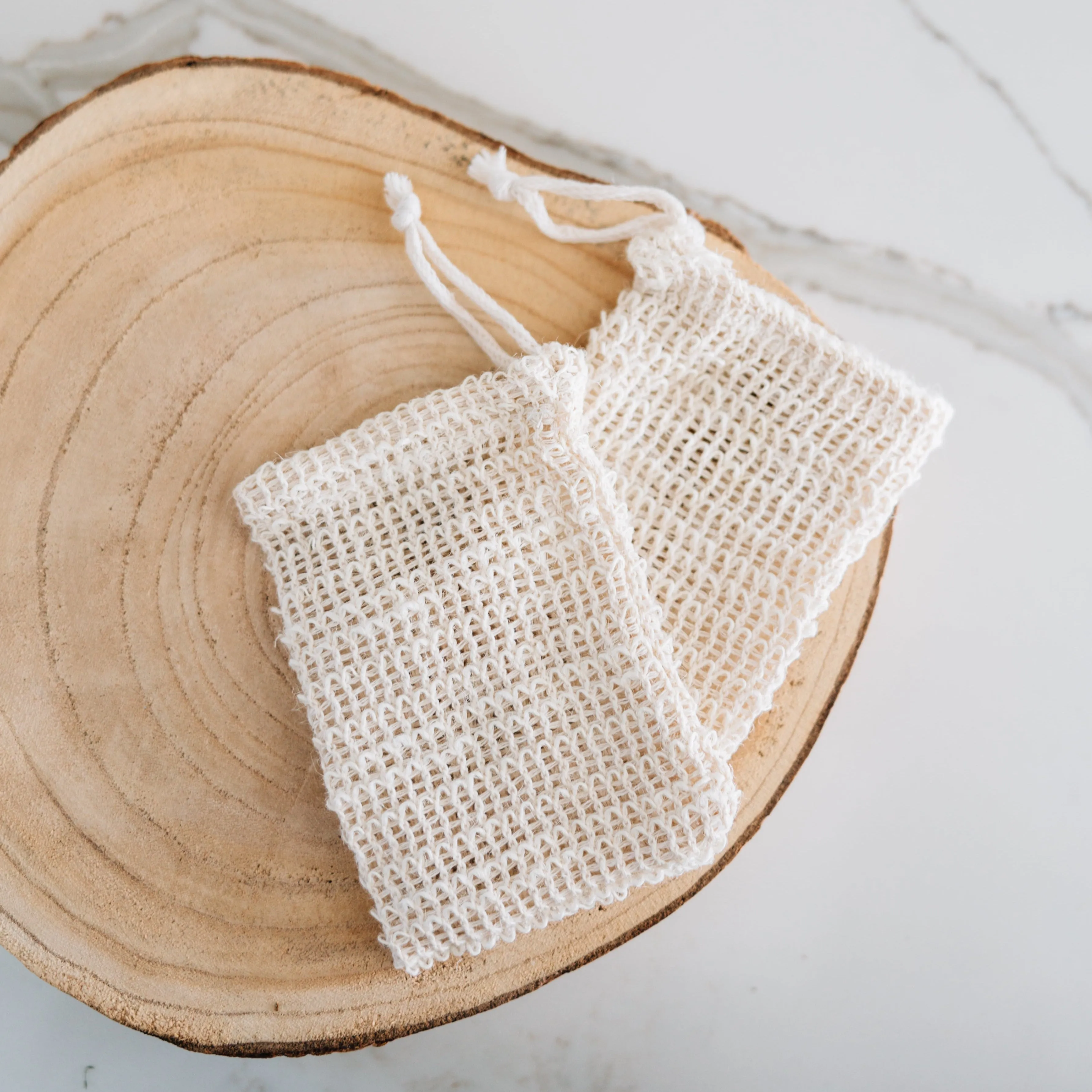 Exfoliating Soap Saver Bag