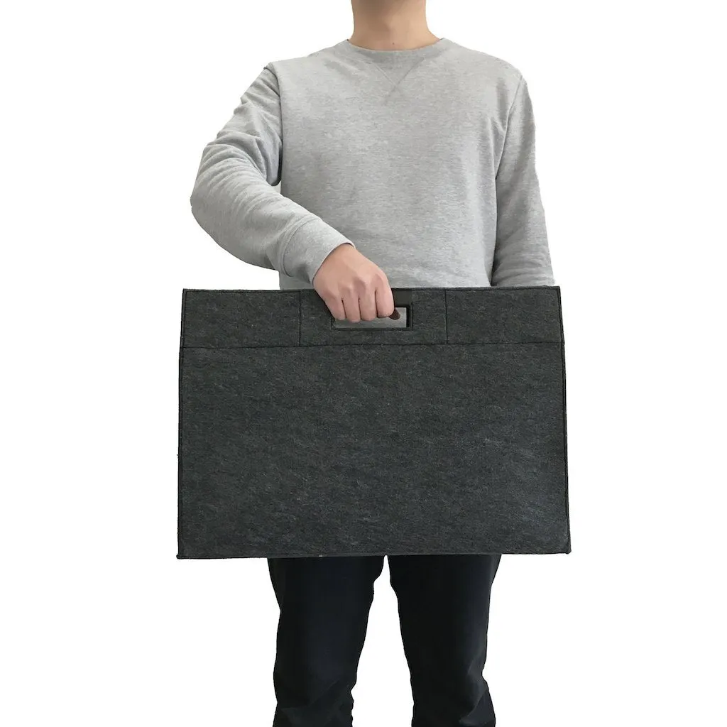 Felt Document Bag-Large(FB-08)