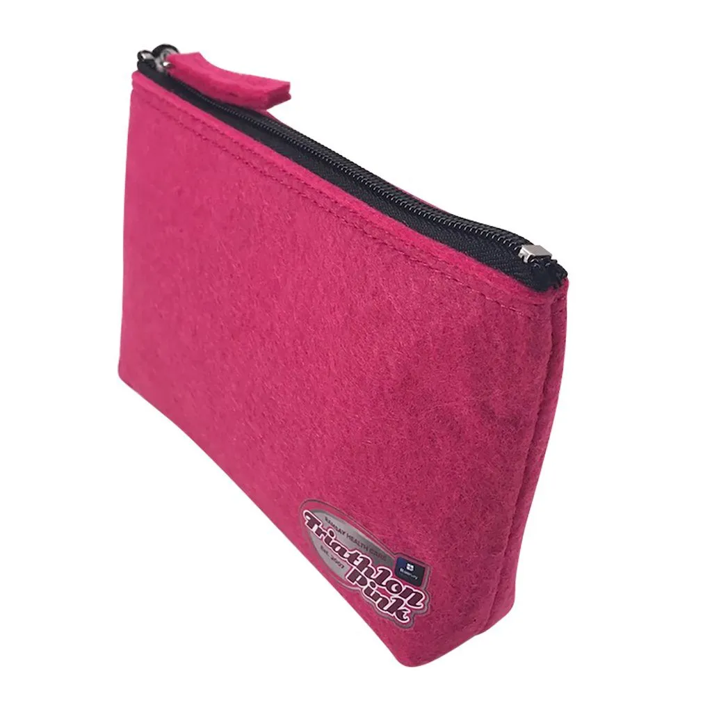 Felt Zipper Bag-Large(FB-10)