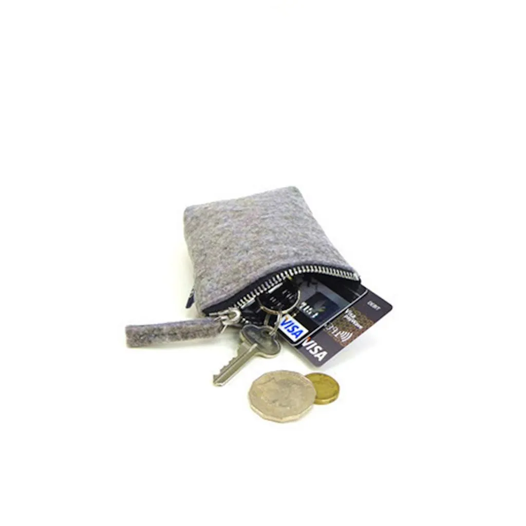 Felt Zipper Bag-Small(FB-11)