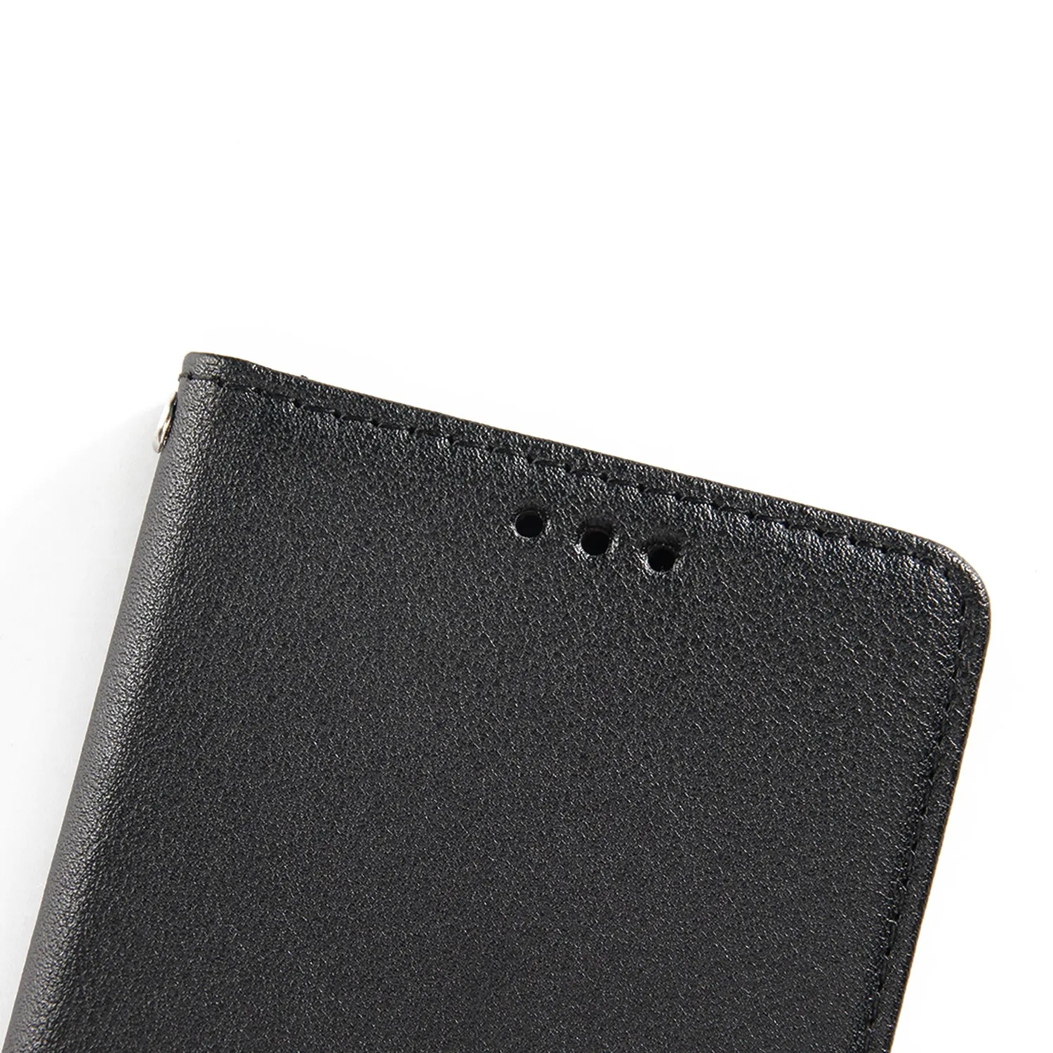 For Samsung A7 2017/A720 PU Leather Cell Phone Case Protective Cover Shell with Buckle Golden