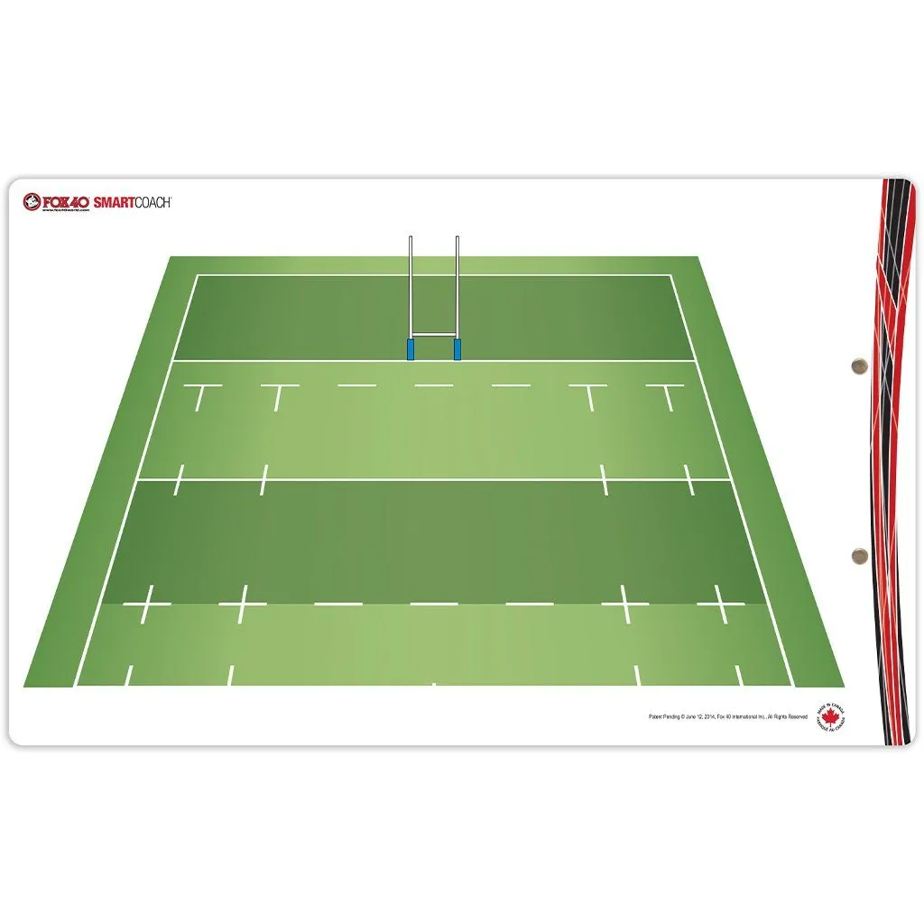 FOX 40 Pro Clipboard - Rugby
