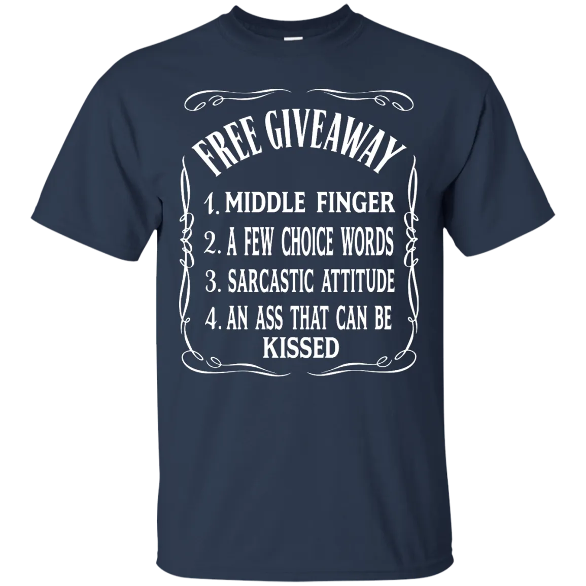 Free Giveaway T-Shirt