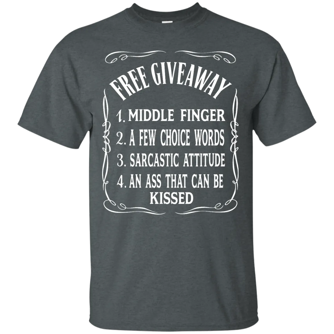Free Giveaway T-Shirt