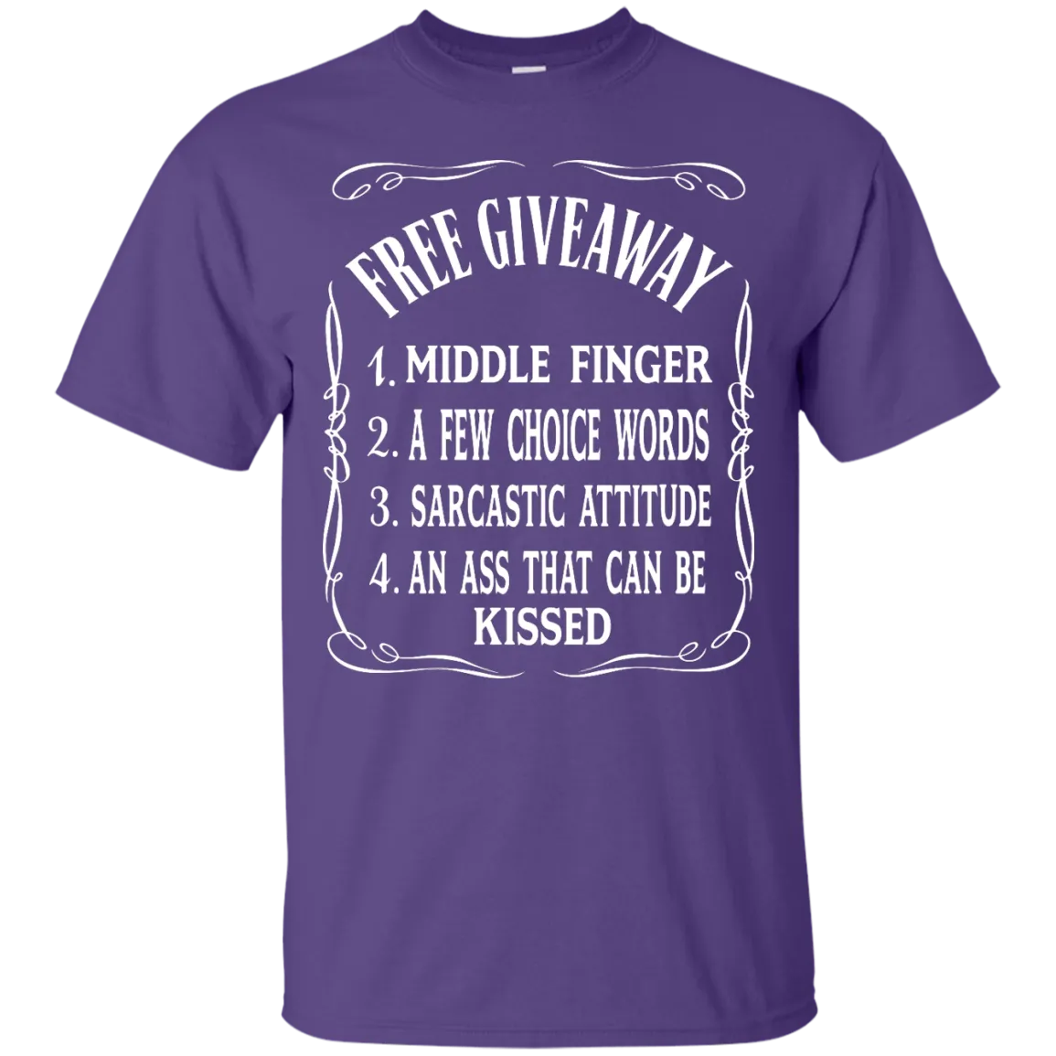 Free Giveaway T-Shirt