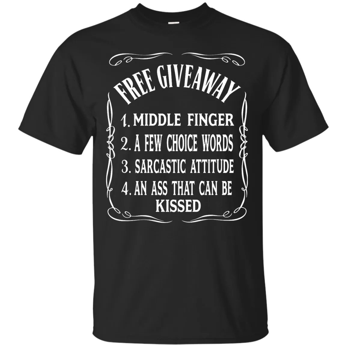 Free Giveaway T-Shirt