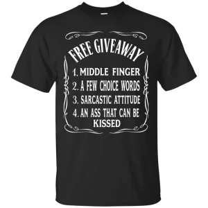 Free Giveaway T-Shirt