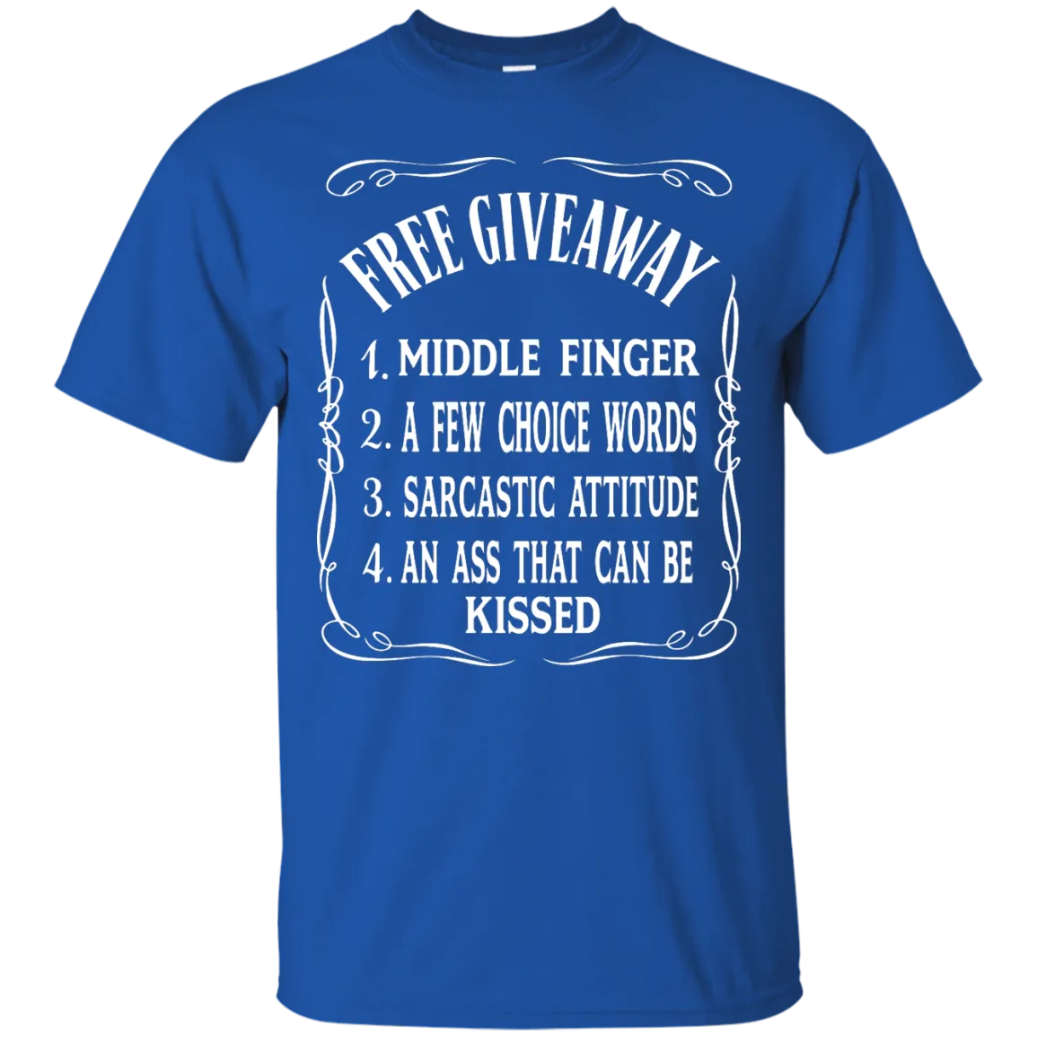 Free Giveaway T-Shirt