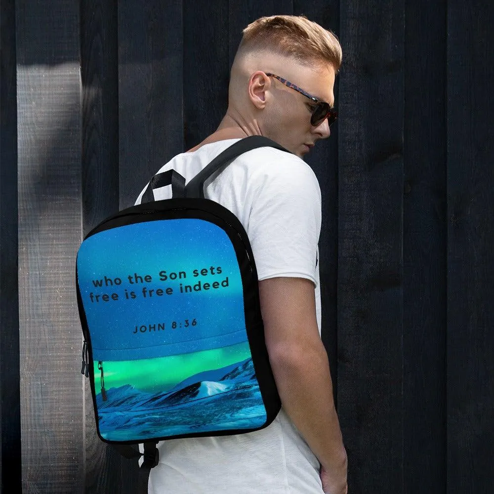 Free Indeed Backpack