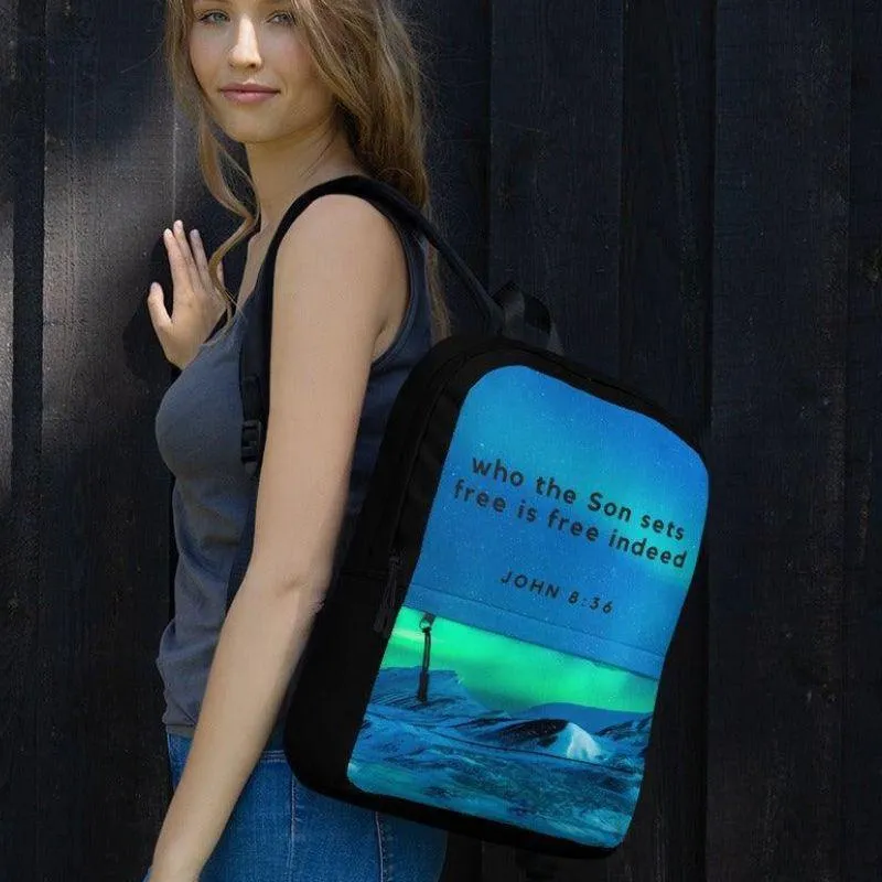 Free Indeed Backpack