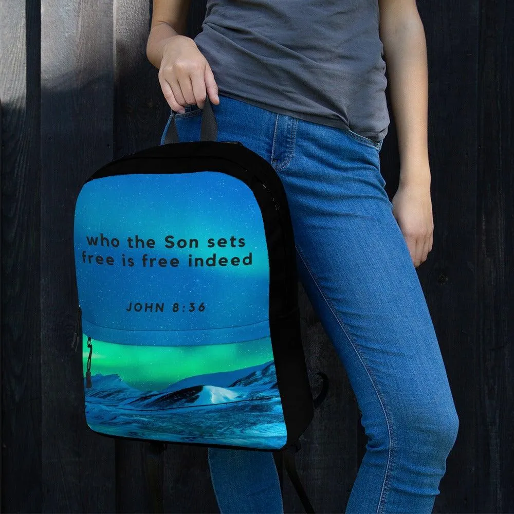 Free Indeed Backpack