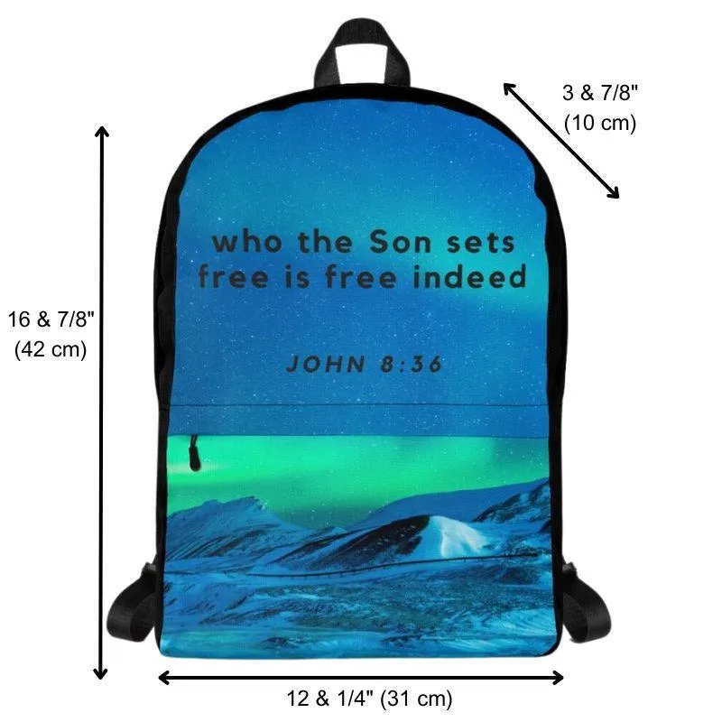 Free Indeed Backpack
