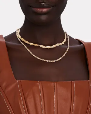 French Muse Layered Necklace