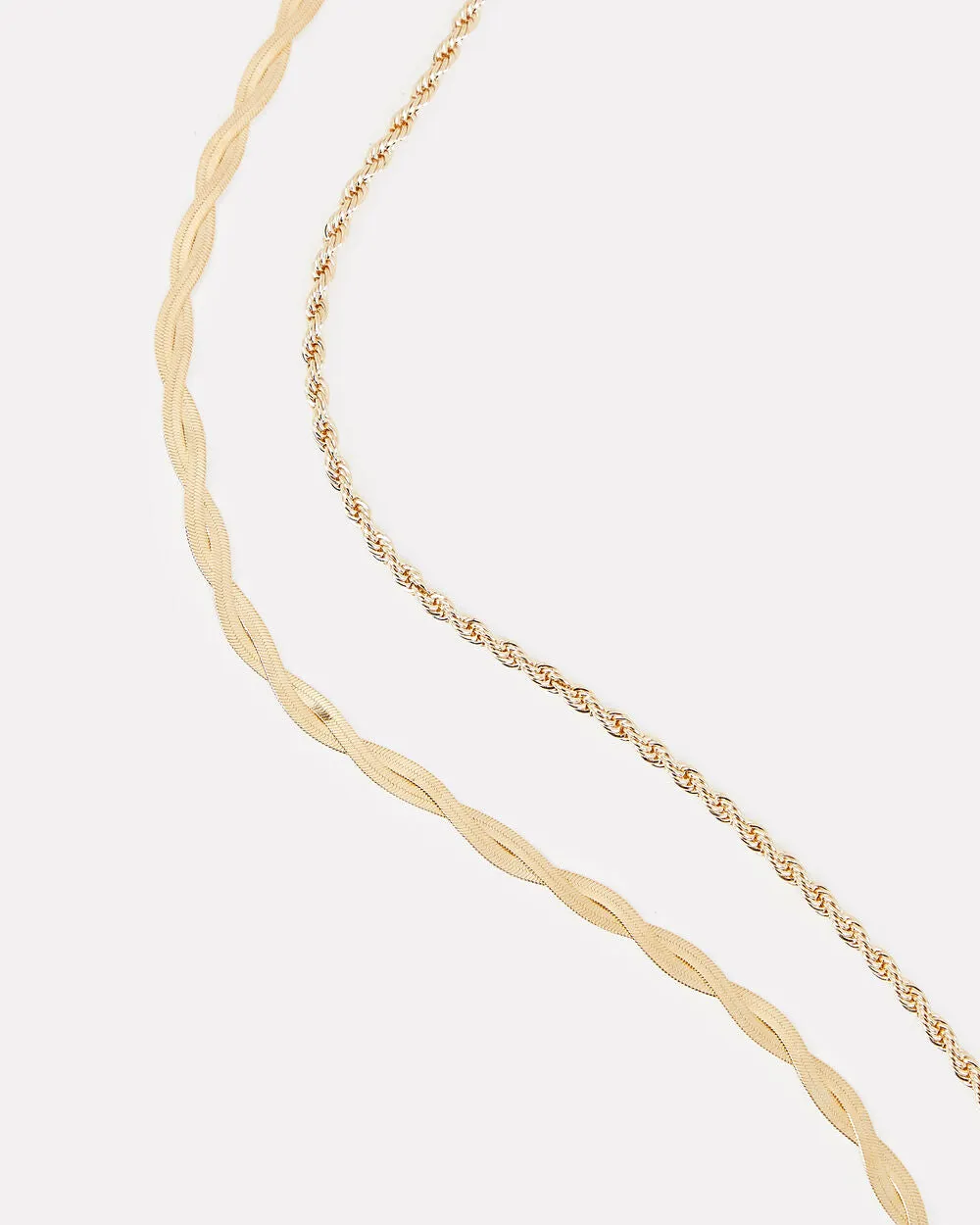 French Muse Layered Necklace