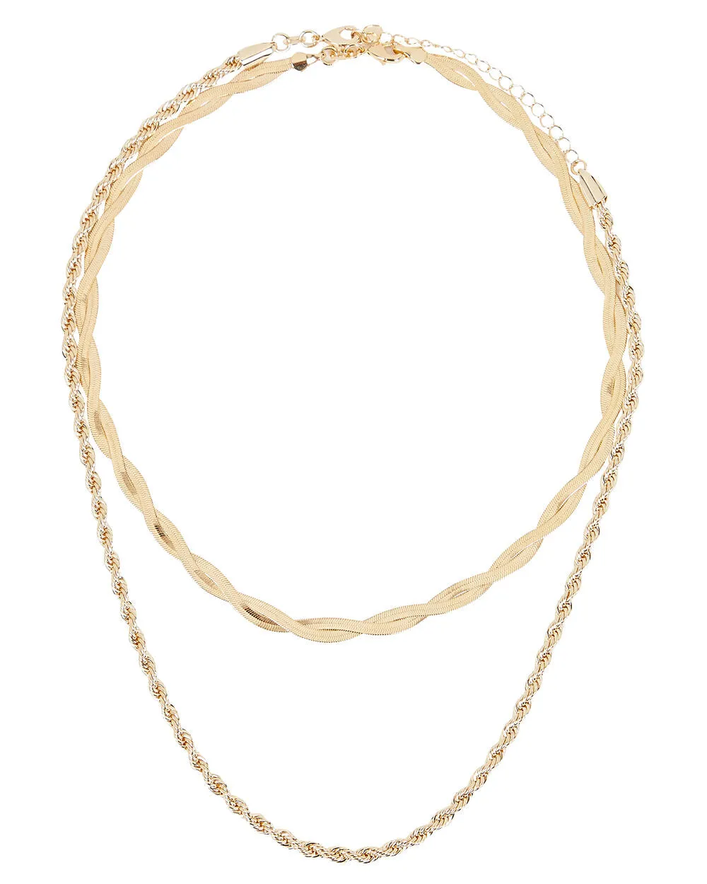 French Muse Layered Necklace