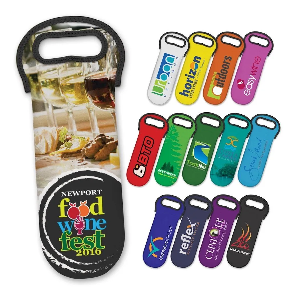 Full Colour Neoprene Wine Cooler(SNB-52T)