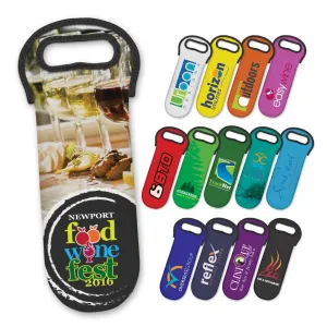 Full Colour Neoprene Wine Cooler(SNB-52T)